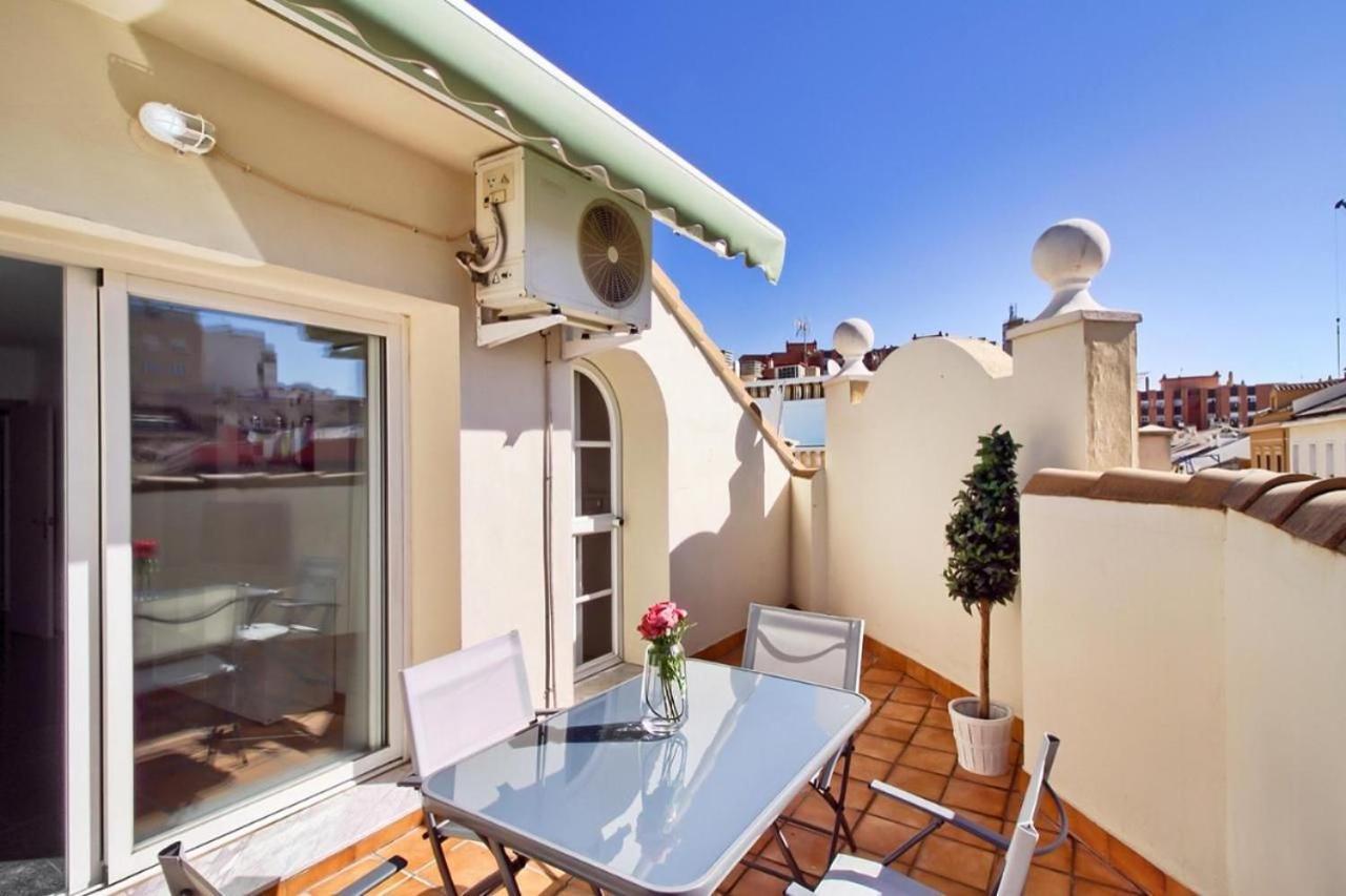 Appartement Atico Con Terraza Privada En Malaga Centro Extérieur photo