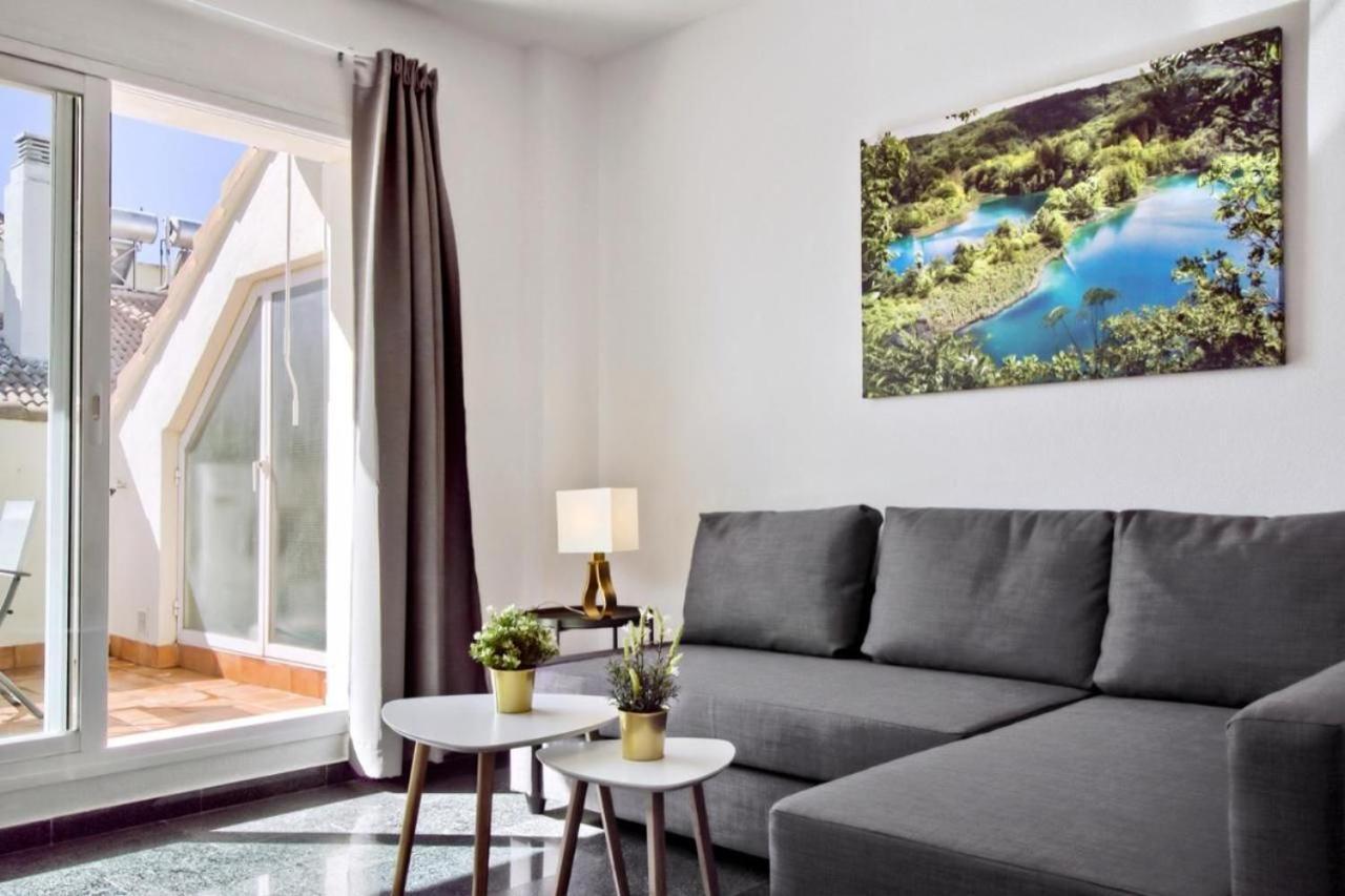 Appartement Atico Con Terraza Privada En Malaga Centro Extérieur photo