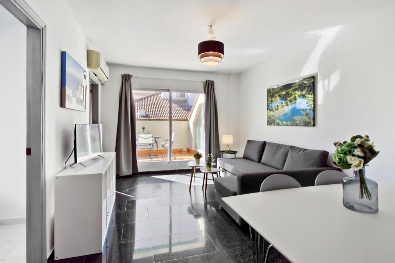 Appartement Atico Con Terraza Privada En Malaga Centro Extérieur photo