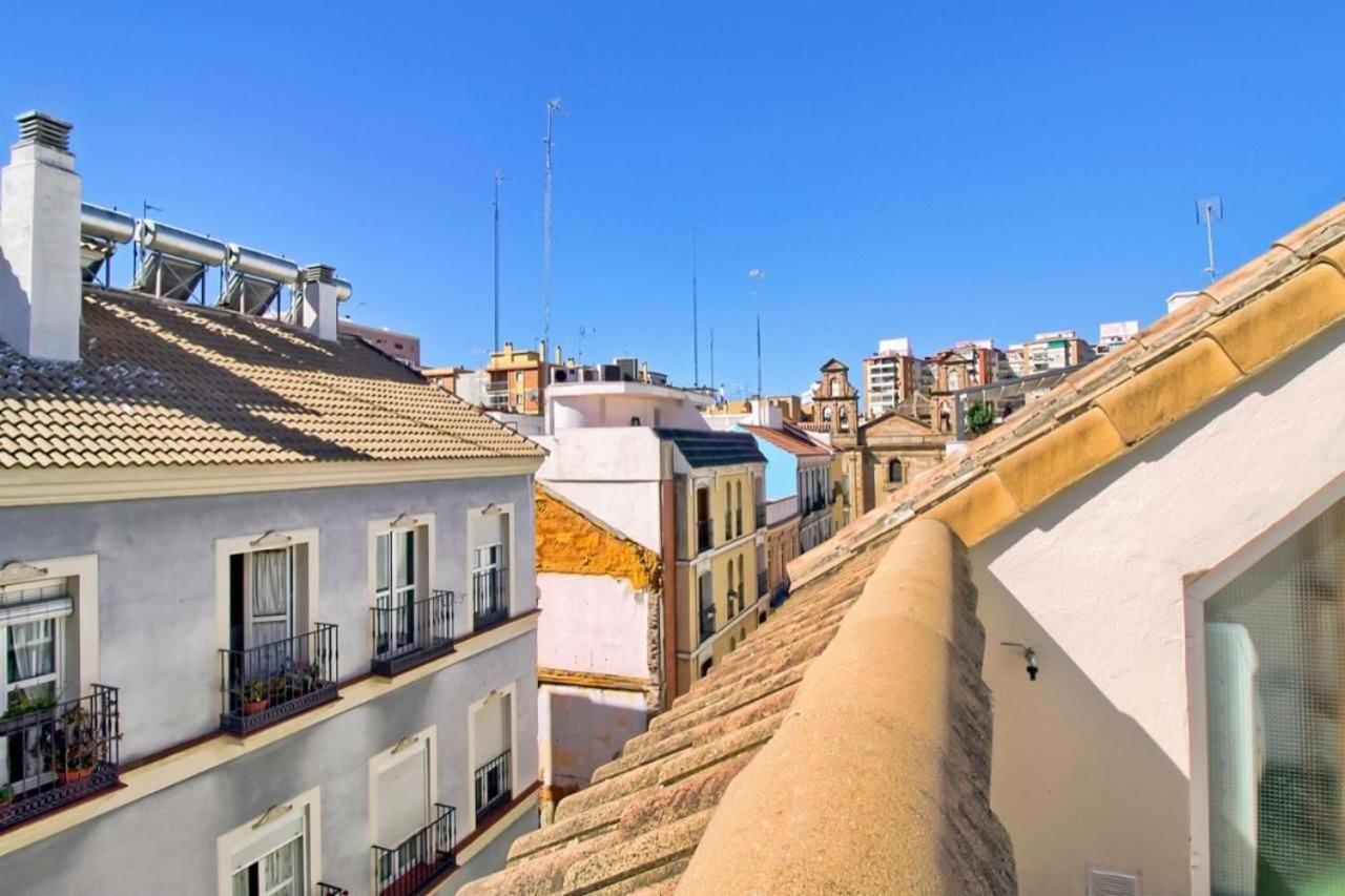 Appartement Atico Con Terraza Privada En Malaga Centro Extérieur photo